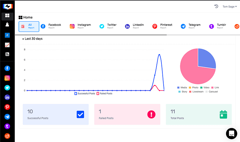 Heropost Interface